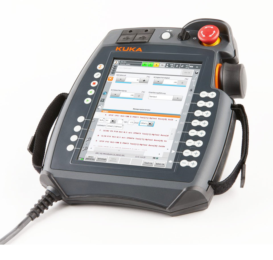 KUKA smartPAD -opetusyksikkö