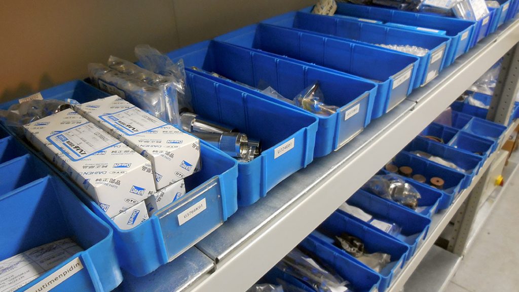 Teollisuusrobottien varaosat